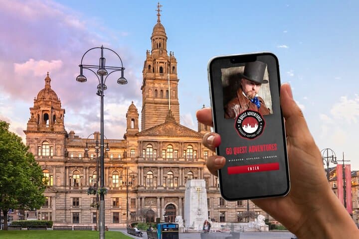 Glasgow Quest: Self-Guided City Walk & Interactive Treasure Hunt photo 3
