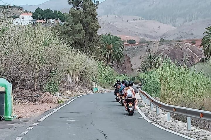 e-Scooter Mountain Tour to Ayagaures & Maspalomas Dunes photo 4