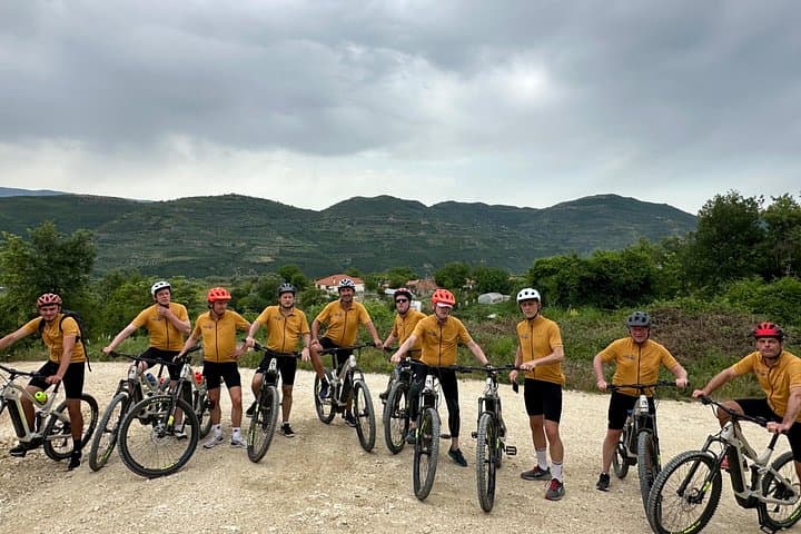 Full-Day Electric Bike Tour Around Berat — Gorica Castle, Drobonik & Olive Groves