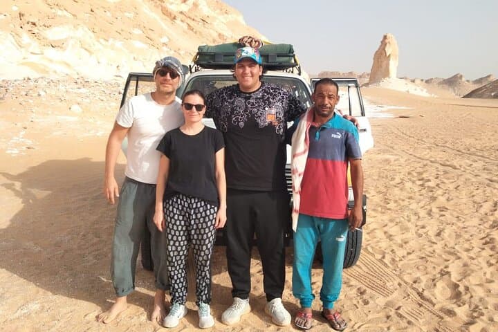 Overnight Desert Adventure: Bahariya Oasis, Black Desert & White Desert in 2 Days photo 2