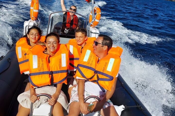 Ilhéu das Cabras Boat Trip & Snorkel — Terceira Island Marine Adventure photo 3