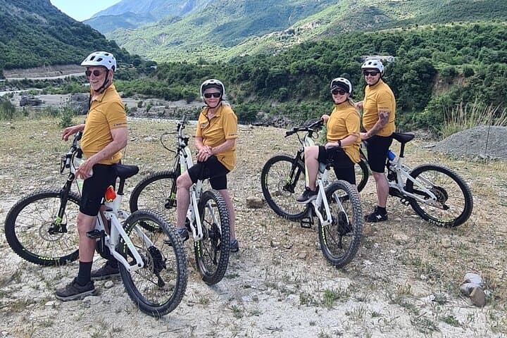 Electric Mountain Bike Along the Vjosa River near Përmet photo 2