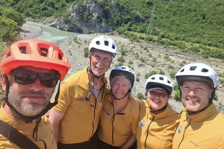 Electric Mountain Bike Along the Vjosa River near Përmet photo 3