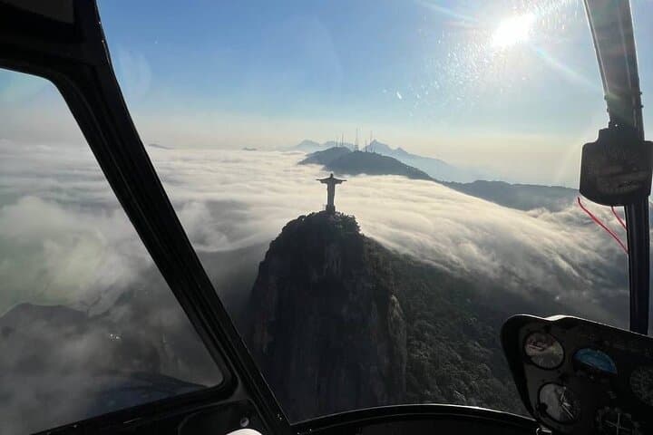 Helicopter Tour Over Christ the Redeemer — Rio de Janeiro Aerial Experience photo 4