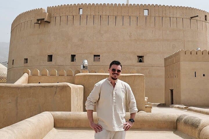 Muscat to Nizwa: Full-Day Forts Tour — Nizwa Fort, Bahla Fort & Jabrin Castle photo 5