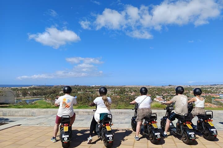e-Scooter Mountain Tour to Ayagaures & Maspalomas Dunes photo 5