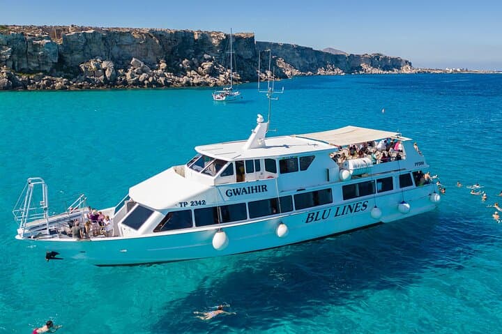 Egadi Islands Boat Tour from Trapani — Full-Day with Lunch photo 2