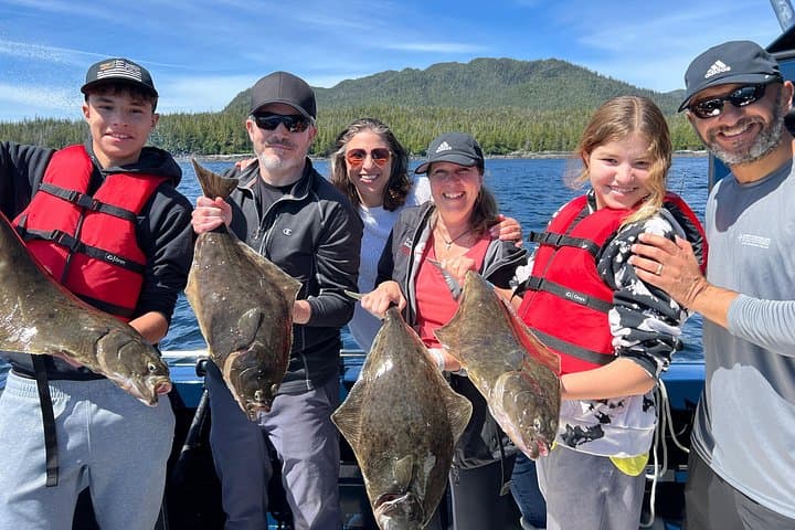Ketchikan Halibut Hunt: Private 4‑Hour Fishing & Wildlife Charter photo 2