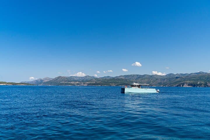 Luxury Blue Cave and Elaphiti Islands Catamaran Tour from Dubrovnik photo 5