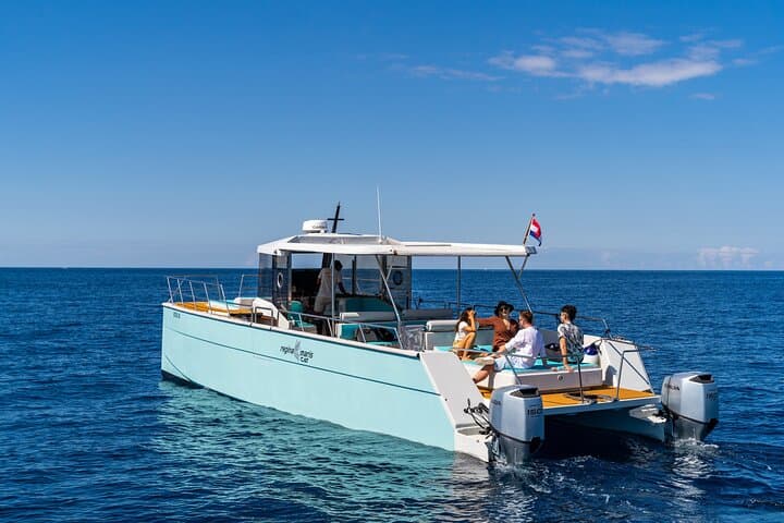 Luxury Blue Cave and Elaphiti Islands Catamaran Tour from Dubrovnik photo 3