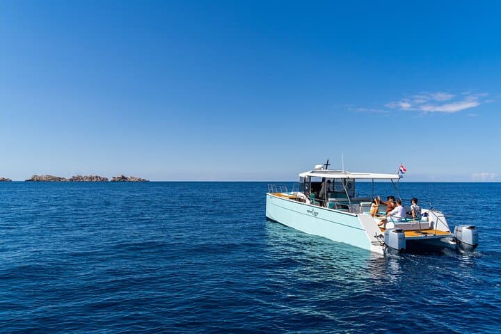 Luxury Blue Cave and Elaphiti Islands Catamaran Tour from Dubrovnik photo 6