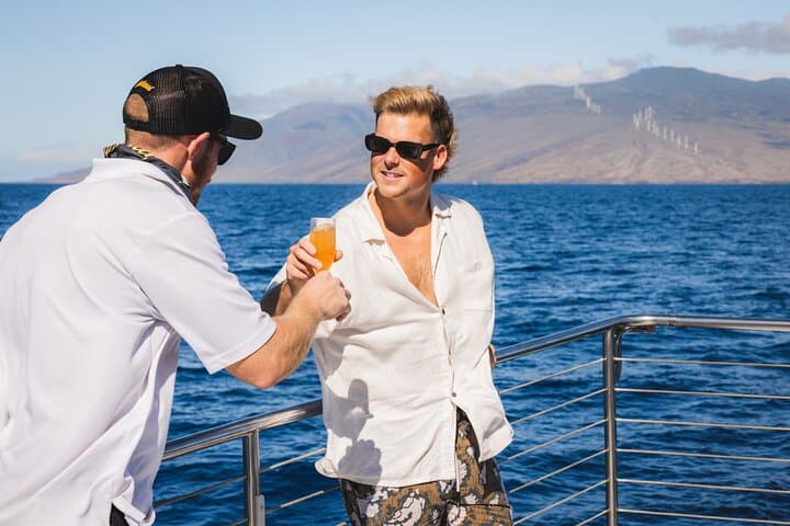 Afternoon Catamaran Sail Maui: Culture, Cocktails & Coastal Views