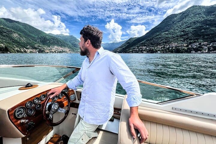 Private Luxury Motorboat Cruise on Lake Como — 1–4 Hour Tours from Como photo 5