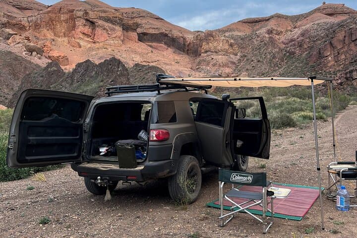 Private Tour to Charyn Canyon's Hard-to-Reach Places: Valley of Castles, Black Canyon & Bestamak photo 3