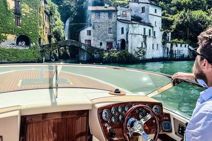 Private Luxury Motorboat Cruise on Lake Como — 1–4 Hour Tours from Como