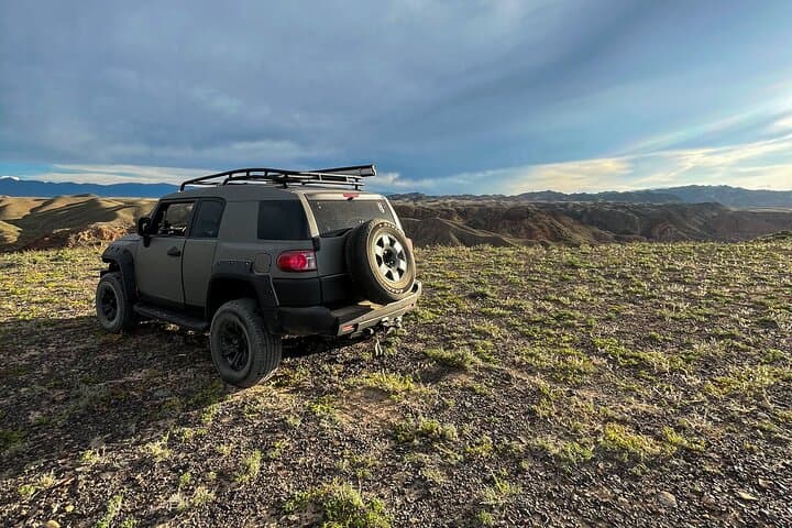 Private Tour to Charyn Canyon's Hard-to-Reach Places: Valley of Castles, Black Canyon & Bestamak photo 5