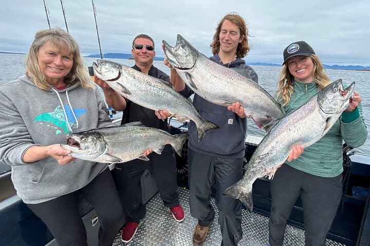 Private Ketchikan Salmon Fishing & Wildlife Viewing Charter photo 2