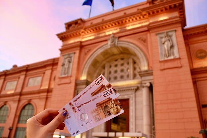 Cairo Day Tour: Giza Pyramids, Egyptian Museum & Nile Felucca photo 1