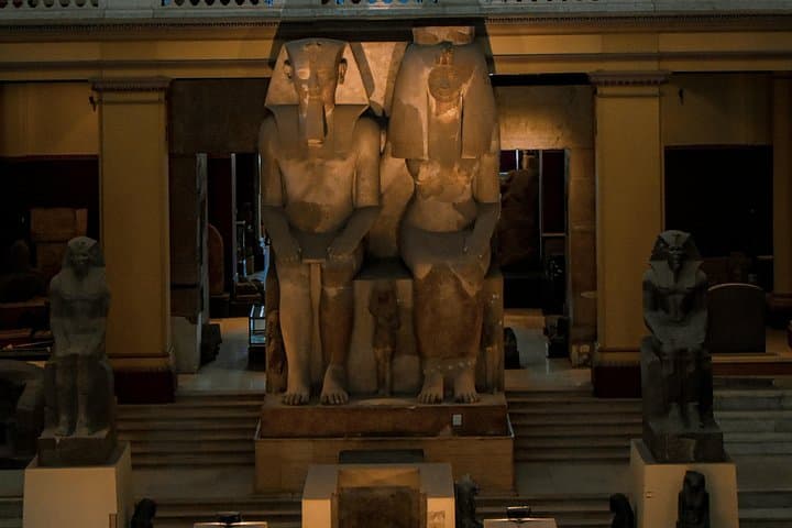 Cairo Day Tour: Giza Pyramids, Egyptian Museum & Nile Felucca photo 2