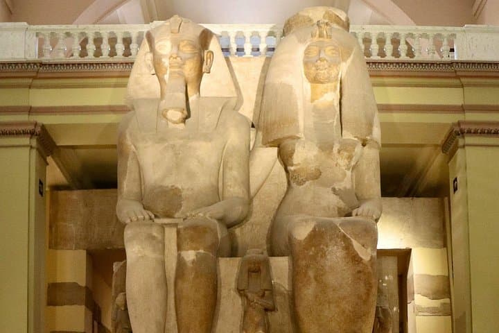 Cairo Day Tour: Giza Pyramids, Egyptian Museum & Nile Felucca photo 3