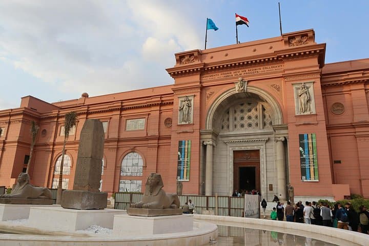 Cairo Day Tour: Giza Pyramids, Egyptian Museum & Nile Felucca photo 4
