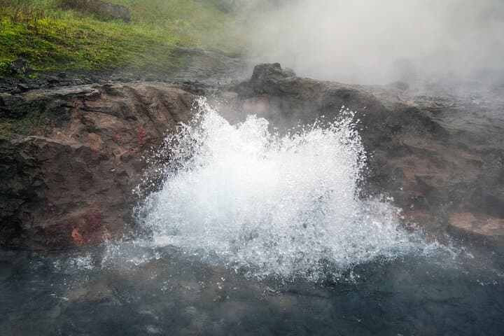 Borgarfjordur Private Day Tour from Reykjavik: Hraunfossar, Deildartunguhver & Langjokull photo 4