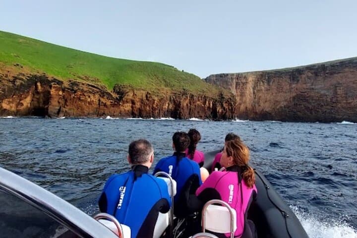Ilhéu das Cabras Boat Trip & Snorkel — Terceira Island Marine Adventure photo 2