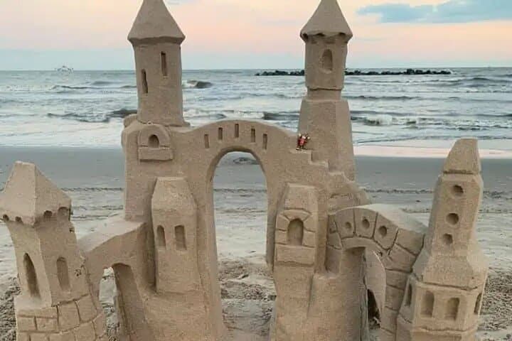 Pirate Museum, Fort Charlotte & Giant Sandcastle: Family Beach Adventure in Nassau photo 5