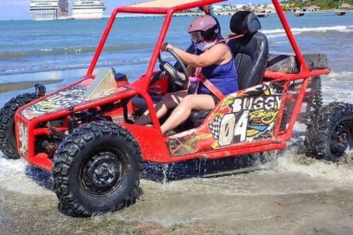 Puerto Plata Adventure: City Tour, Off-Road Buggy & Beach Excursion photo 4