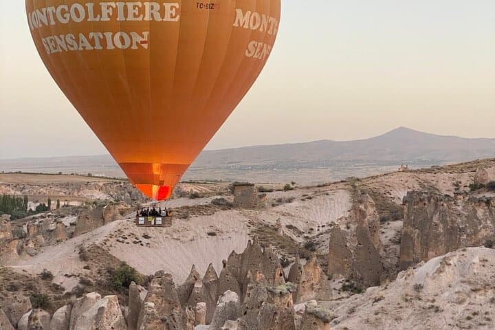 Sunrise Hot Air Balloon Ride Over Cat Valley, Cappadocia photo 3