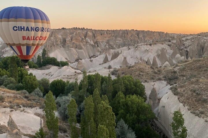 Sunrise Hot Air Balloon Ride Over Cat Valley, Cappadocia photo 5