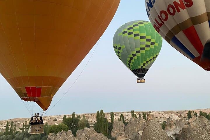 Sunrise Hot Air Balloon Ride Over Cat Valley, Cappadocia photo 6