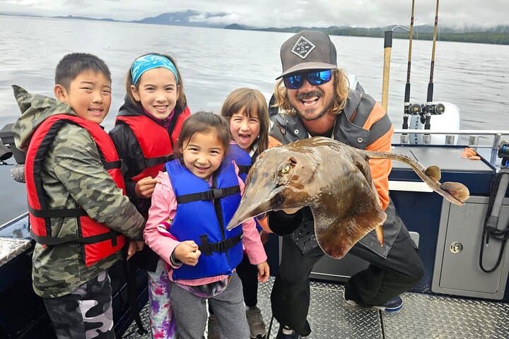 Ketchikan Private Salmon & Halibut Fishing Combo with Whale Watching — 5-Hour Charter photo 4