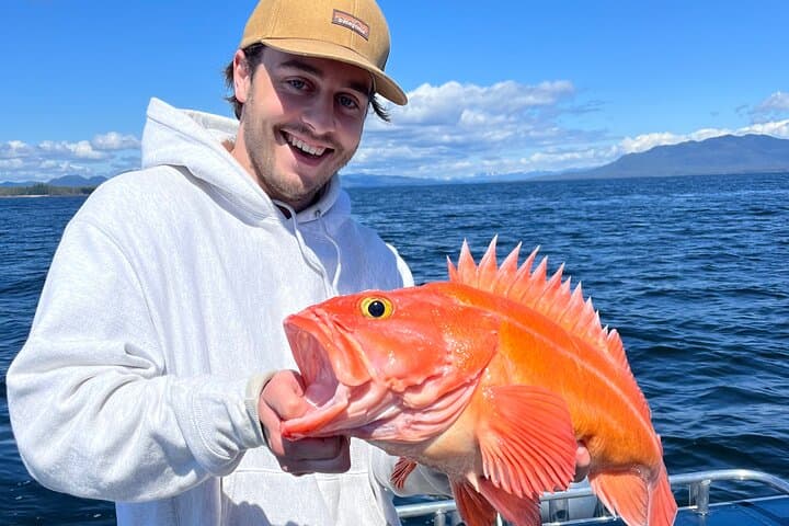 Ketchikan Private Salmon & Halibut Fishing Combo with Whale Watching — 5-Hour Charter photo 5
