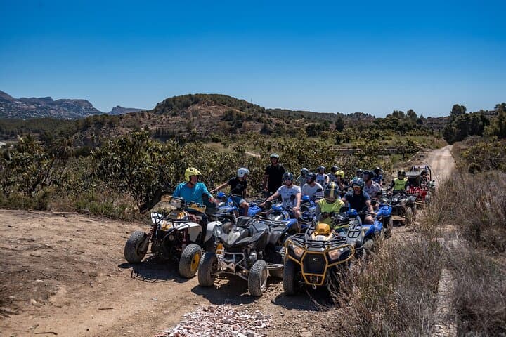 Benidorm Quad Bike Tours: Algar Waterfalls, Guadalest & Off-Road Routes photo 5