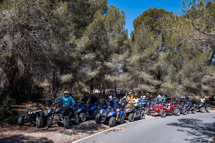 Benidorm Quad Bike Tours: Algar Waterfalls, Guadalest & Off-Road Routes photo 6
