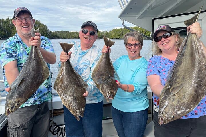 Ketchikan Private Salmon & Halibut Fishing Combo with Whale Watching — 5-Hour Charter photo 2