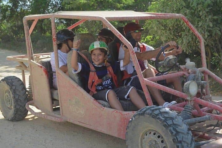 Punta Cana Extreme Buggy Adventure: Macao Beach, Cave Swim & Local Farm Visit photo 2