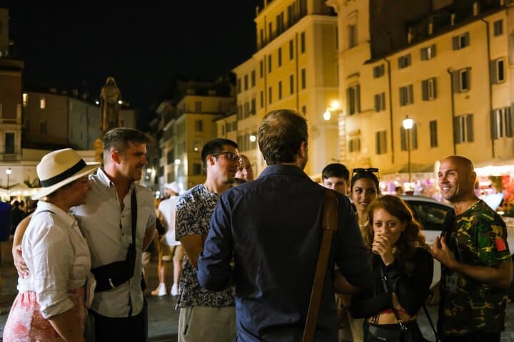 Rome After Dark: Capuchin Crypts & Dark Centre Ghost Tour Combo photo 3