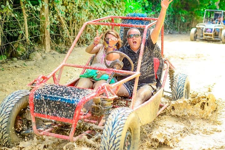 Punta Cana Extreme Buggy Adventure: Macao Beach, Cave Swim & Local Farm Visit photo 4