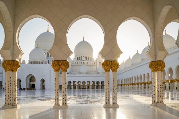 Abu Dhabi Full-Day Tour: Sheikh Zayed Mosque, Emirates Palace & Ferrari World photo 5