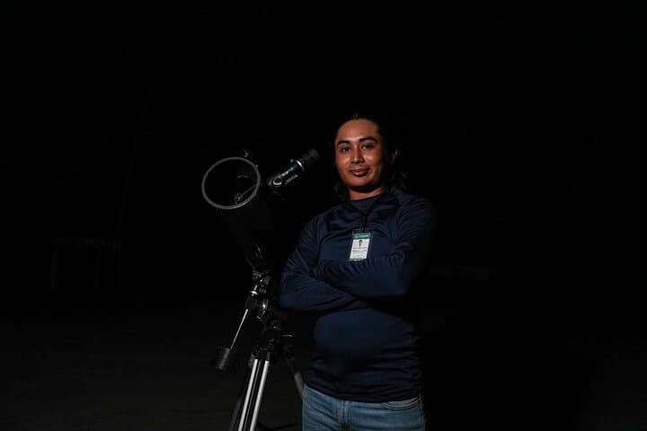 Rio Lagartos Night Sky Cruise with Dinner and Telescope