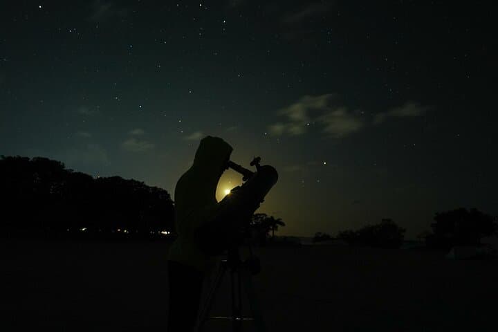 Rio Lagartos Night Sky Cruise with Dinner and Telescope photo 3