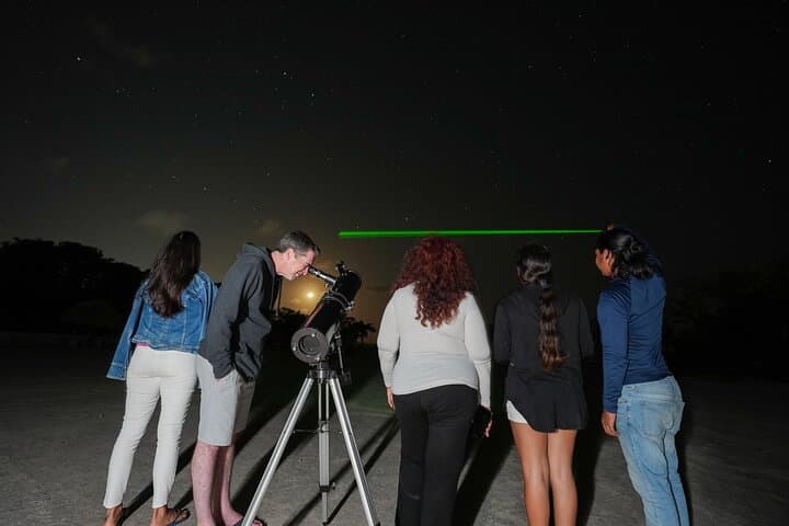 Rio Lagartos Night Sky Cruise with Dinner and Telescope photo 4