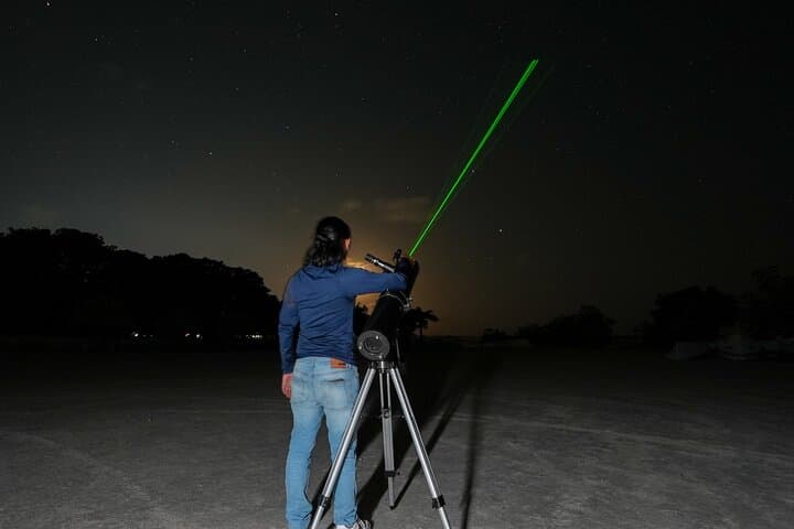 Rio Lagartos Night Sky Cruise with Dinner and Telescope photo 5