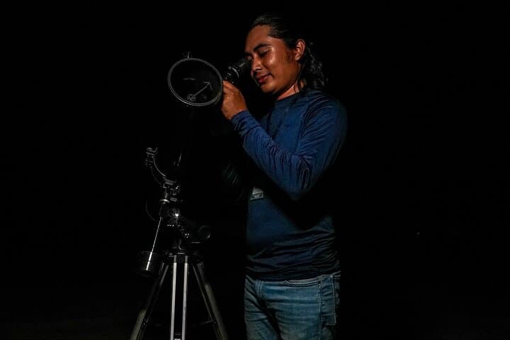 Rio Lagartos Night Sky Cruise with Dinner and Telescope photo 6
