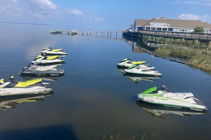 Duck Jet Ski Rental on Currituck Sound — 1‑Hour Yamaha WaveRunner Experience