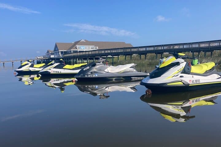 Duck Jet Ski Rental on Currituck Sound — 1‑Hour Yamaha WaveRunner Experience photo 4
