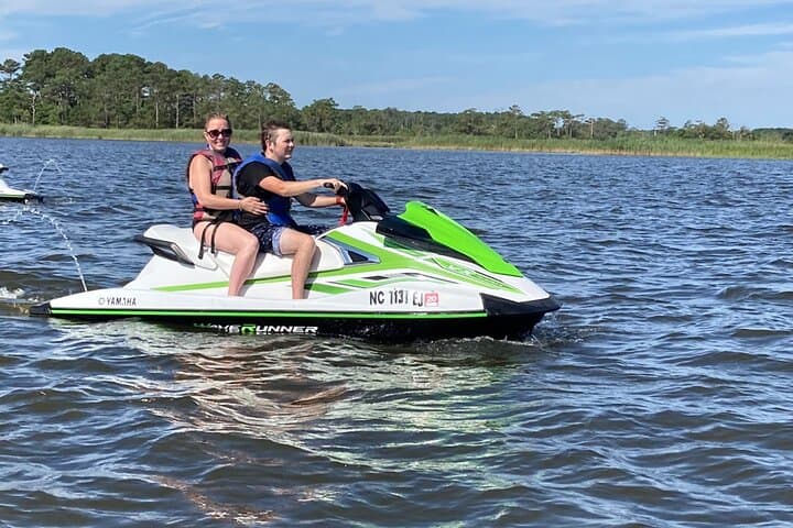 Duck Jet Ski Rental on Currituck Sound — 1‑Hour Yamaha WaveRunner Experience photo 5