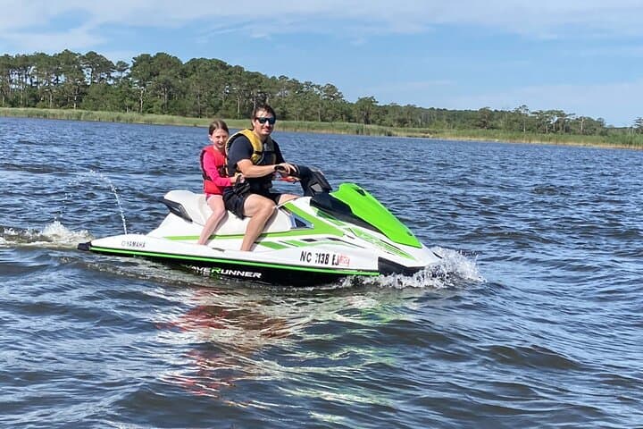 Duck Jet Ski Rental on Currituck Sound — 1‑Hour Yamaha WaveRunner Experience photo 6